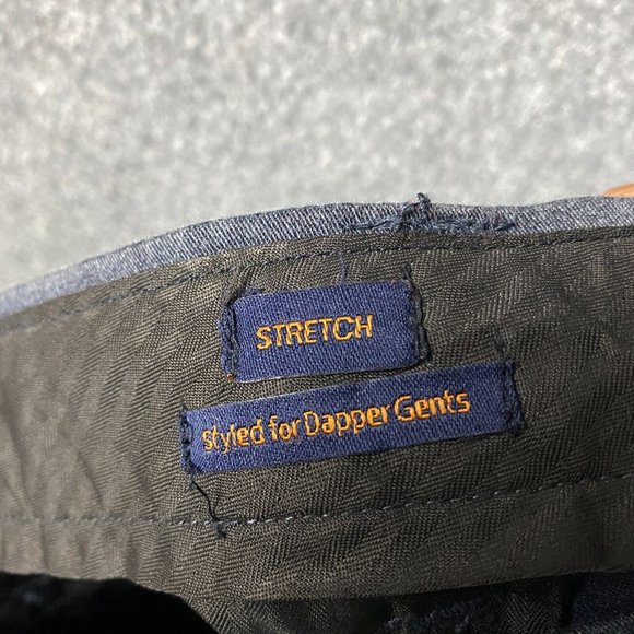 Gentlemen's Outfitters Cargo Shorts Size 40 Cotton Blend Men's Blue - Picture 7 of 8